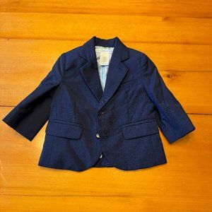 Navy Janie and Jack Blazer with Gold Buttons(3-6 months)